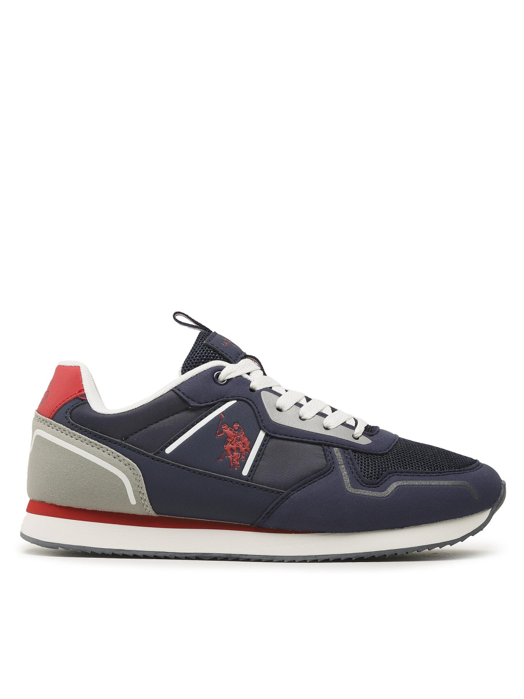 Sneakersy U S Polo Assn Nobil NOBIL004C Modrá